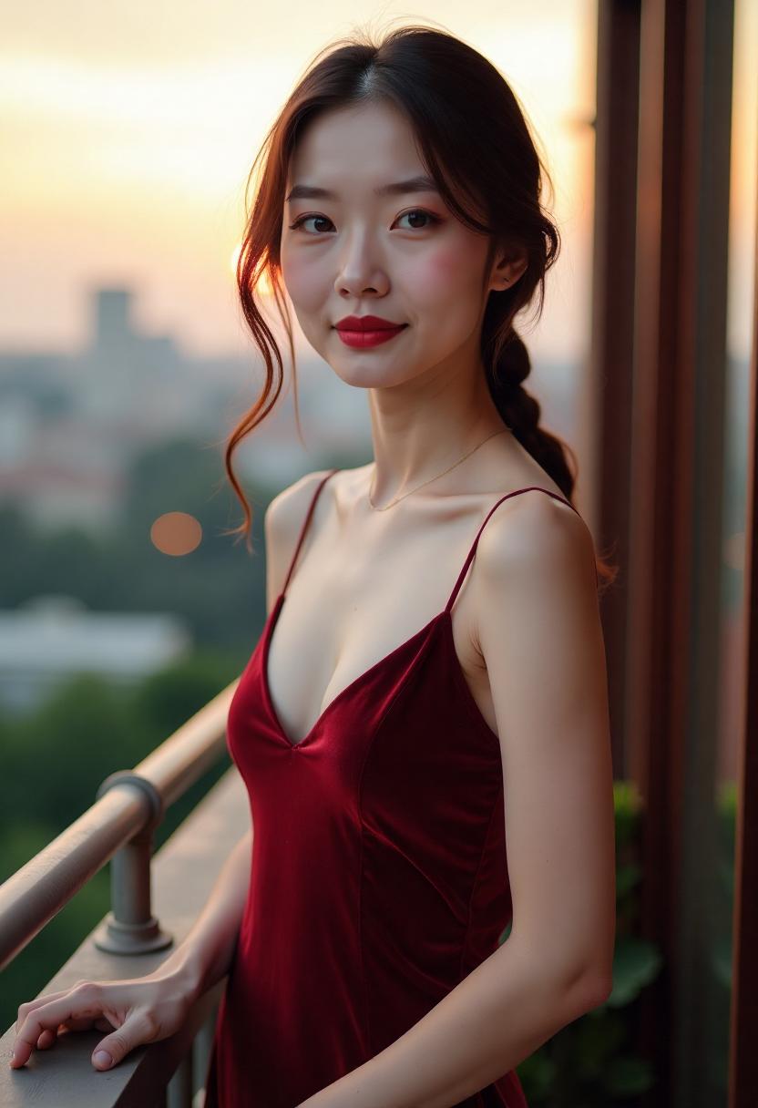 冷清秋抱子离去剧照